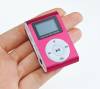 1.0" LCD Screen Clip MP3 Player with Micro SD Card Slot   (OEM)